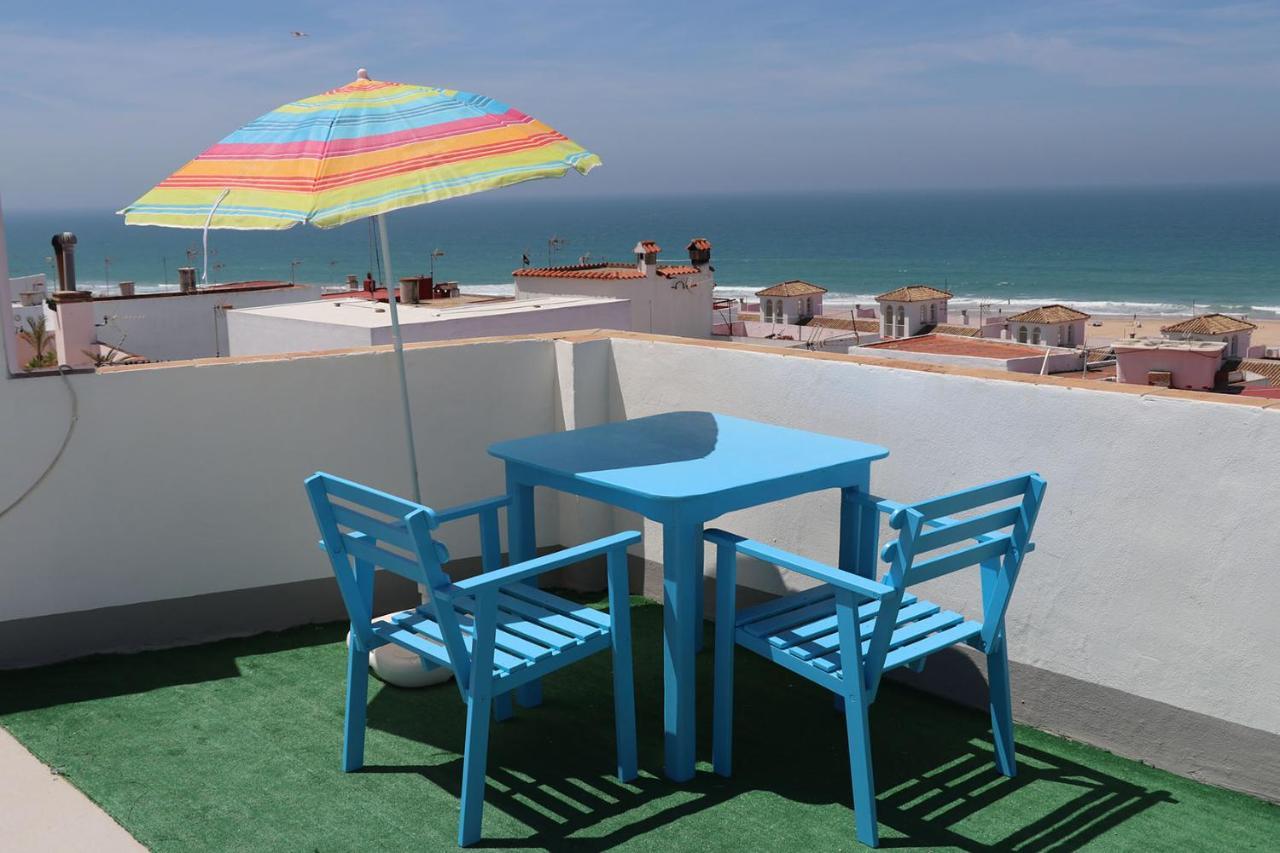 Apartamento Cerca De La Playa โกนิล เด ลาฟรอนเตรา ภายนอก รูปภาพ