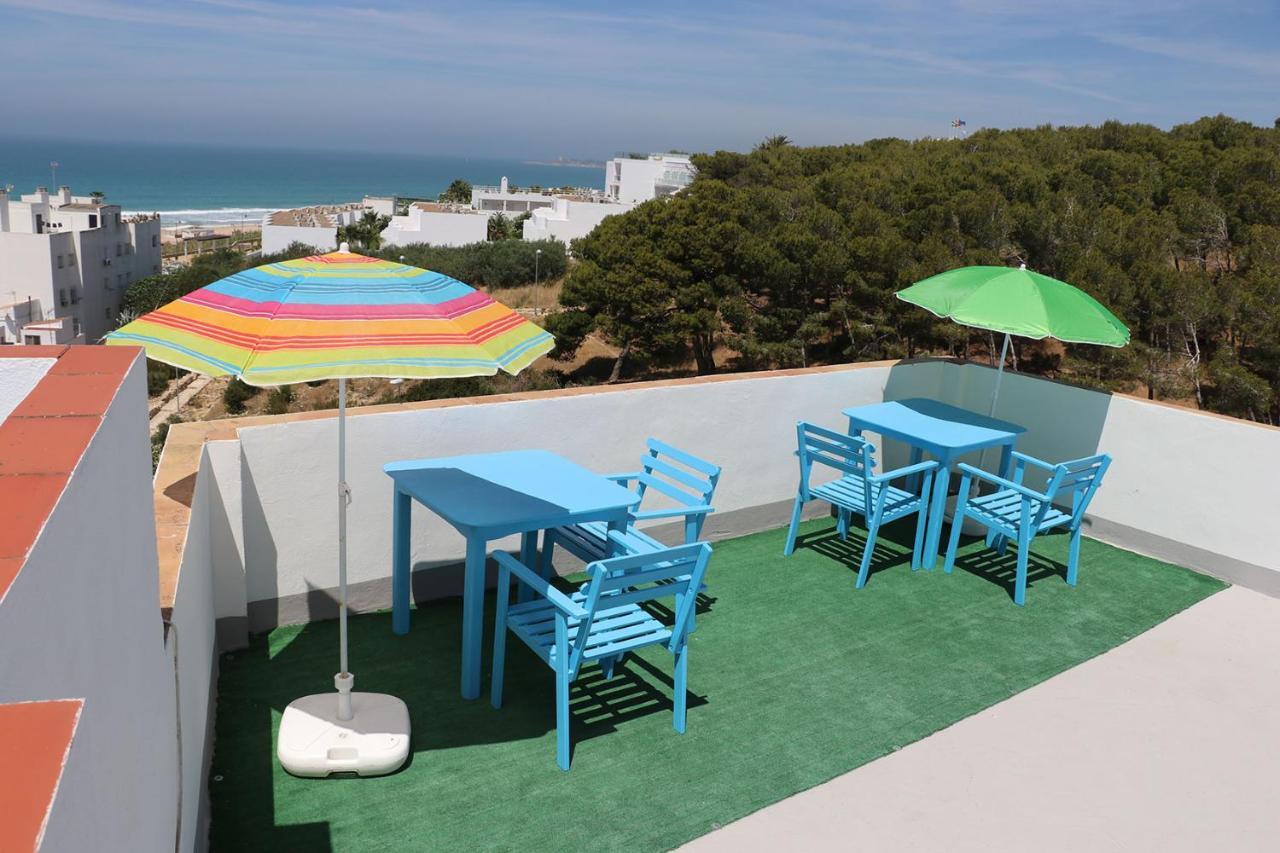 Apartamento Cerca De La Playa โกนิล เด ลาฟรอนเตรา ภายนอก รูปภาพ